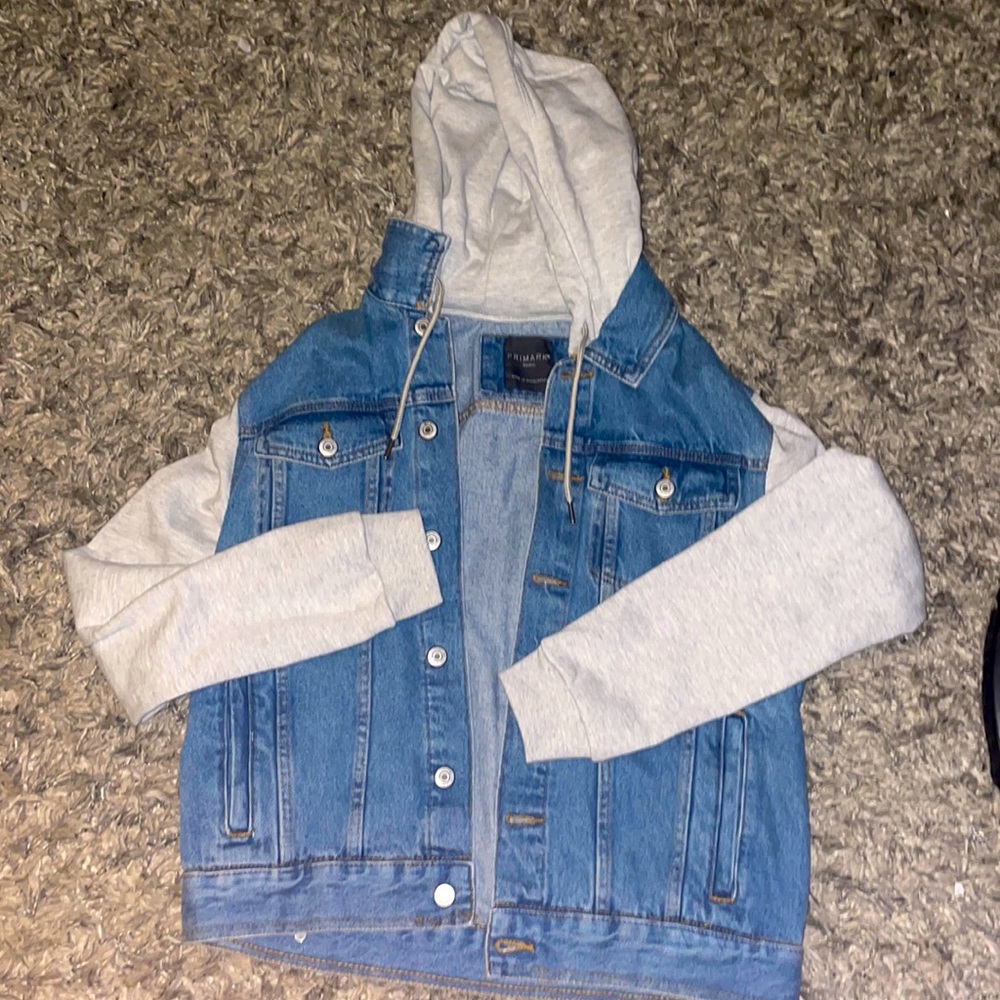 Primark / H&M Hooded Jean Jacket